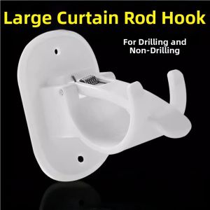 TEKANAI | Easy Installation No-Drill Adhesive Adjustable Curtain Rod