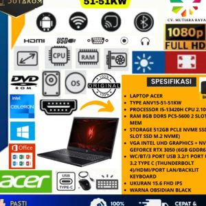 LAPTOP ACER ANV15-51-51KW