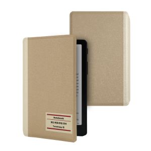 XTEINK | Classic Notebook DIY Magnetic Protective Case for XTEINK X4Pro E-book Case Protective Shell X3 X4 E-Book Reader Case Shell Gifts