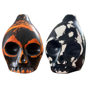 【New Arrival】 Authentic Aztec Whistle Loud Spooky Aztec Death Whistle Screaming Aztec War Whistle for Halloween