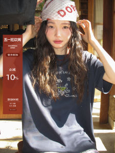 Summer Loose Fit T-shirt Top Blouse