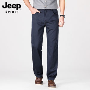 Jeep tinh thần người đàn ông của quần quá khổ quần giản dị Viscose mỏng quần quần giản dị
