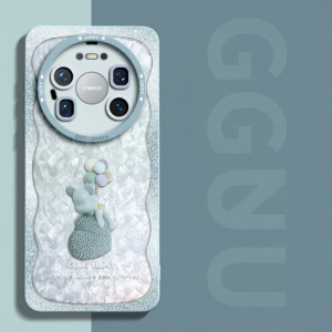 Shockproof Full Coverage Silicone Phone Case with Mirror Stand and Lanyard