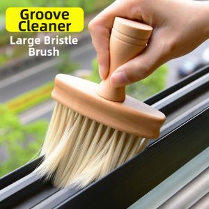 AOHU | Dust Cleaning Gap Brush For Home And Car With Long Bristles