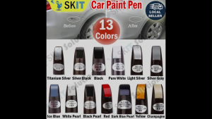 【SKIT SG】Car Paint Pen Marker Surface Repair Scratch Cover Up Waterproof Pens Coating Repair Tool Universal Car Touch Up Pen  Scratch Repair Paint Car Scratch Remover Scratch Pen Touch Up Paint Repair Kit Scratch Fill Paint Remover for Car Erase Works