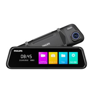 Philips | Camera Hậu Trí 4K HD Quay 360 Độ Dual Camera