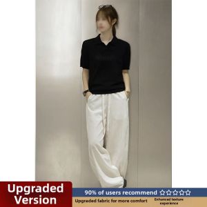 Cool Feeling V-Neck Short Sleeve Polo Shirt