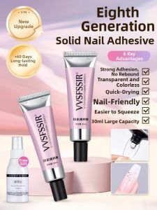 CHUBEISHI | Strong Adhesive Fake Nails Glue Safe for Pregnant
