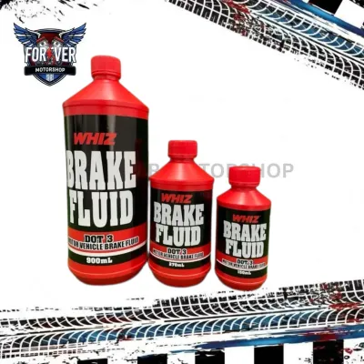 WHIZ BRAKE FLUID 900ML/270ML/150ML