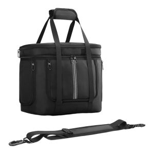 [Vktech] Waterproof Protective Carrying Case for Anker SOLIX C1000 Portable Power Station Travel Storage Bag with Handle