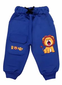 Celana Joger Anak Gambar Singa - Lion Keren dan Lucu Usia 6 Bulan-5 Tahun