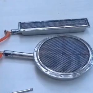 40 /70/53x9.5cm barbecue BBQ infrared ceramic burner stainless steel ceramics gas burner alumunium plate infrared burner with nozzle