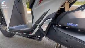 BỘ GÁC CHÂN SH BÁN TỰ ĐỘNG