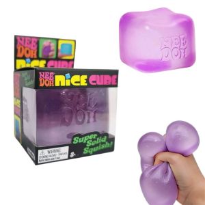 Trending Nee Doh Jellyfish & Cube Squishy Toy Soft Jelly Squeeze Toy Anxiety Relief Fidget Toy Premium In Stock for Adults Kids