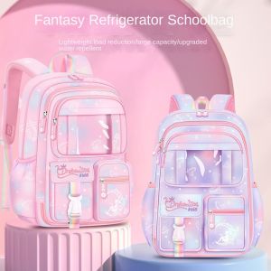 Children School Bags For Girls Orthopedic Backpack Kids Princess Backpack Schoolbag Primary School Backpack Kids Satchel Mochila