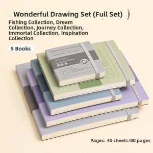 Languo | Drawing & Sketch Book For Marker Acrylic Use Tear-Off Pages
