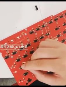 10/30/70/110pcs Kailh Hot Swapping PCB Socket Mechanical Keyboard Hot Swap Dock for Outemu Cherry MX Switches DIY Connector