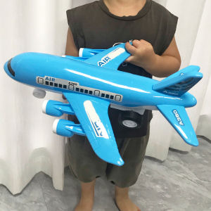 Large sized airplane toys childrens inertia airplane toy models boys and girls Christmas gifts New Year gifts