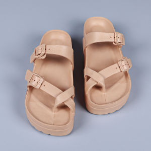 womens summer sandals lightweight solid color slides comfortable arch support womens indoor slippers