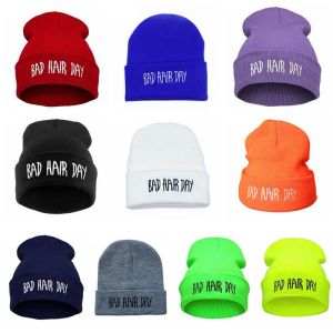 Dosomtegrationstore83re0 phong cách giản dị Nam Nữ Phi giới tính ấm Beanie trượt tuyết mũ dệt kim thư mũ thêu nón đan ngày tóc xấu