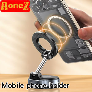 Best Magnetic Car Holder Phone 15 Pro/16 | Strong Vacuum Suction | Foldable Design |mobile Phone Holder  AONEZ Hot Sale