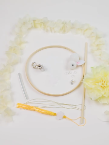 LED Mid-Autumn Lantern Paper Lantern Cute DIY Rabbit Flower Lantern Lamp Photography Props Gift