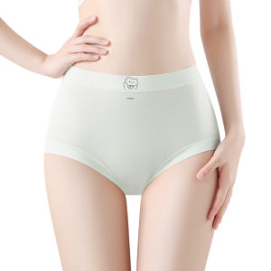 ชุดชั้นในเซ็กซี่แบบนุ่ม 6 ชิ้น สำหรับผู้หญิง ไม่มีรอยต่อ กางเกงในเอวสูง บางเบา สวมใส่สบาย ระบายอากาศได้ดี