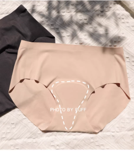 In Stock Yoga Pants Anti-Embarrassment Handy Gadget South Korea Official Website Seamless Triangle Elastic Nude Feel Hip Lifting Cotton Cushion Underwear