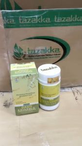 TAZAKKA Ekstrak Kapsul Daun Mimba Original Isi 60 Pil Jamu Herbal Alergi Obat Gatal Jamur Kulit