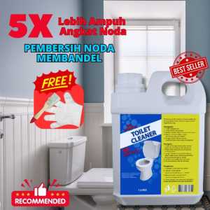 Toilet Cleaner Pembersih Toilet 100% Ampuh Angkat Kerak Membandel