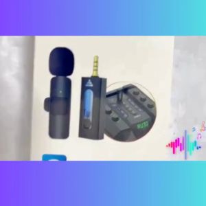 COD TaffSTUDIO Mic Wireless Clip On Vlogging Singing 3.5mm - K35 Pro