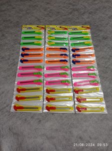 1Renteng (12Pcs) Cutter Knife Parko By:Greebel