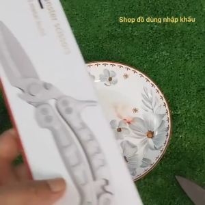 Kéo cắt gà cộng lực hàng cao cấp từ LIÊN BANG ĐỨC kéo nhà bếp 2in1 đa chức năng