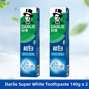 Darlie | Teeth Whitening Fresh Breath Mint Toothpaste Family Size