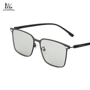 LouisWill Men Sunglasses Super Lightweight Sunglasses TAC Polarized Driving Glasses Outdoor Sports Glasses UV400 Lightweight Eyewear Clean Vision Sunglasses