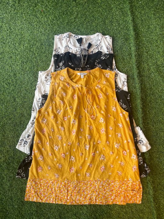 Branded Sleeveless Tops s3x Lazada PH