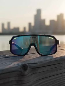 SCVCN HD Polarized Outdoor Sports Hiking Sunglasses Casual Fashion Sunglasses Suitable for Running Fishing Driving Sunglasses