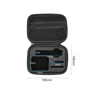 Storage Case for Insta360 X6 X5 X4 X3 Waterproof Carrying Bag for Insta360 Panoramic Camera Handbag Accessory