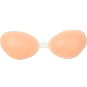 MiiOW | Wireless Bridal Underwear Women Invisible Breathable Adhesive Bra No Shoulder Straps Anti-slip Gathering Large Size Silicone