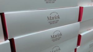 1 BOX MARIZK Face & Body Serum dan Sabun Untuk Flek Hitam BPOM Halal