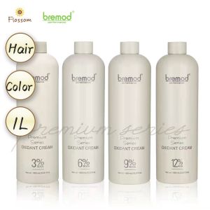 Bremod Hair Color Premium Oxidizer Cream Mix With Hair Color Cream Cocoa Butter 1000ml