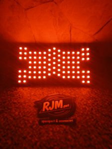 stoplamp running RX king old 8mode otomatis