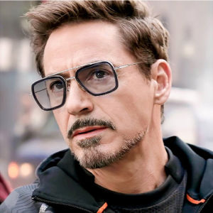 Harlow | Big Face Slimming Men Glasses Frames Square