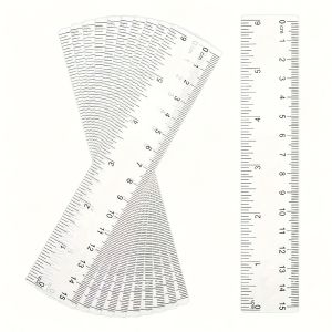 10 Transparent Ruler Stationery Supplies for Returning to School and Office Supplies for Middle School Students Halloween