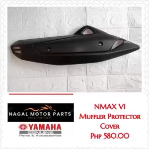 COVER SIDE 3 AND 4 OR ESPADA GLOSS BLACK FOR NMAX V1 YAMAHA GENUINE PARTS
