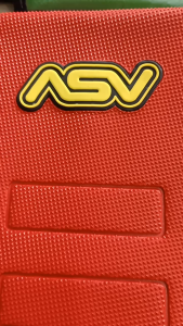 ASV Sarung jok/kulit jok/cover jok motor trail cross KLX 150 CRF 150 Wr 155