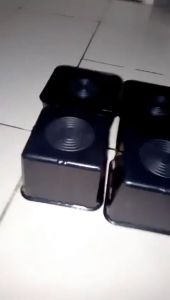 4PCS SET Multipurpose Stand / Fridge Stand / Washing Machine Stand Felton  Black Tapak Peti Sejuk/Mesin Basuh Multipurpose/Fridge/Washing Machine  Furniture Raisers | Washing Machine Stand | Anti Slip | Multipurpose Stand