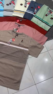 PAKET HEMAT 4 PCS100 ribu KAOS MOTIF SALUR DISTRO KAOS PRIA WANITA T-Shirts motif tulisan SIMPEL