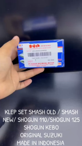 Klep Set Smash Old / Smash New / Shogun 110 / Shogun 125 / Shogun Kebo Original SGP KD848