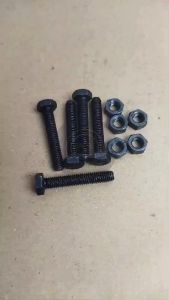 10 PCS BAUT BAJA GRADE 8.8 M6X35 PANJANG 35CM FULL DRAT KUNCI 10 BAUD MUR M6 X 35 6X35 6 X 35 35 CM DIAMETER DRAT 6MM PITCH DRAT 1.0 HEXA BOLT 35 MM 35MM SEKRUP SKRUP